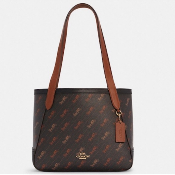 NWT Coach Horse And Carriage Tote 27 - Picture 10 of 16